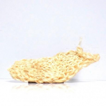 Gant de gommage en crin