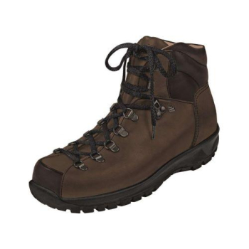 FINN COMFORT Randonnée Classic-Sport Ebony talon 12 mm chaussant large