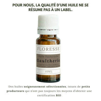 Huile Essentielle DE Gaulthérie - 10 Ml