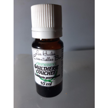 Huile essentielle Gaulthérie couchée BIO 5 ml DROMESSENCE