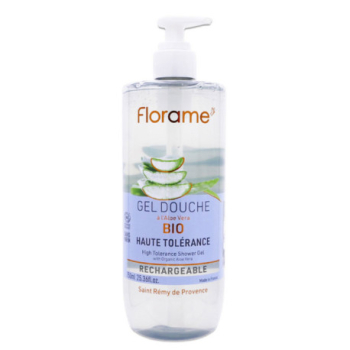 gel-douche-haute-tolerance-bio-florame