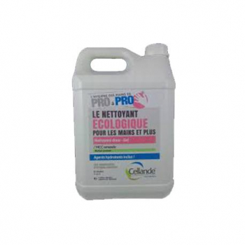 Gel antiseptique hydroalcoolique GHA - 5L - bactéricide et virucide. disponible 25/03/2020
