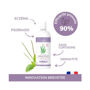 gel lavant bébé, eczema, psoriasis, croutes de lait, erythème, 200ml, Zematopic