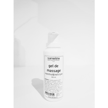 Gel de Massage, Menthol & Hélichryse - 100 ml