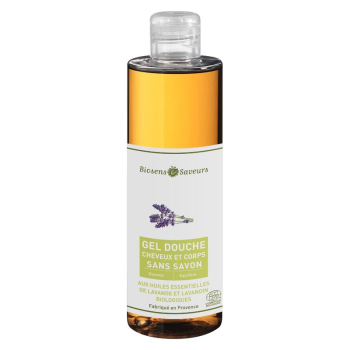 Gel douche Corps&Cheveux Biologique Sans Savon 250ml