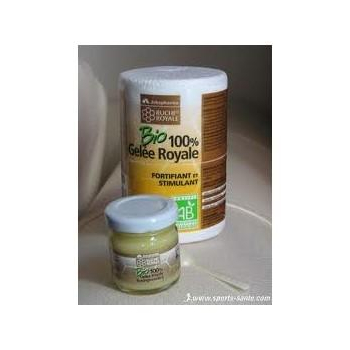 Gelée royale bio pot de 30gr﻿