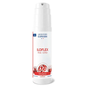 Iloflex Gel - Gel zones sensibles, articulations -  75 ml