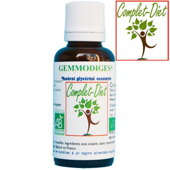 Gemmodiges - complexe de macérâts de Gemmothérapie pour la digestion