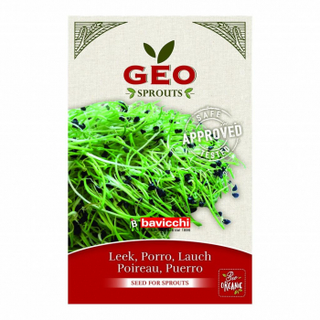 Poireau - Graines à germer bio - 6g - Geo