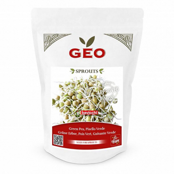 Pois vert - Graines à germer bio - 400g - Geo