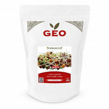 Lentille - Graines à germer bio - 600g - Geo