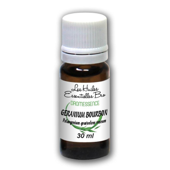 Huile essentielle Géranium bourbon BIO 30 ml DROMESSENCE