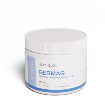 Germag® - pot de 173g - Bisglycinate et citrate de Magnésium