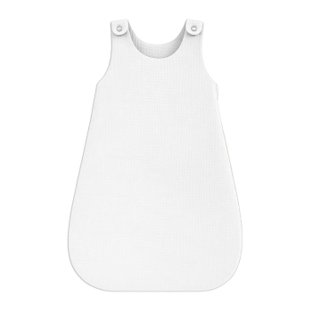 Gigoteuse Été en Coton Bio Blanc