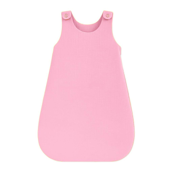 Gigoteuse Hiver en Coton Bio Rose