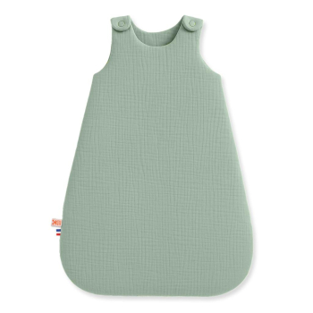 Gigoteuse Hiver en Coton Bio Vert
