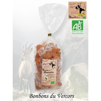 Bonbons du Vercors Gingembre - 500g