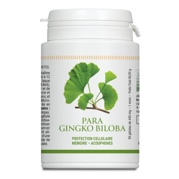 Parabolic: Para Ginkgo Biloba 90caps circulation