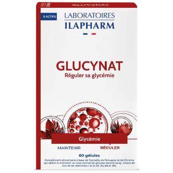 Glucynat - Formule innovante pour rǸguler sa glycǸmie - 60 gǸlules