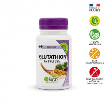 Glutathion Intracel-120 gélules-MGD