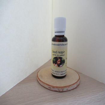 Synergie à diffuser d'huiles essentielles 30ml "good respir"