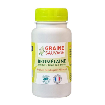 Bromélaïne - 60 gélules