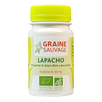 Lapacho Bio - 60 gélules