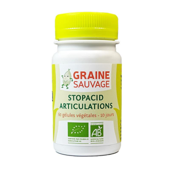 Stopacid Articulations Bio - 60 gélules - Cible l'acide urique