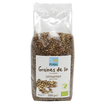 Graines de lin brun 500g  Pural