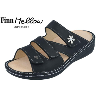 FINN COMFORT Mule femme Noir chaussant large - Pointure 36 au 43