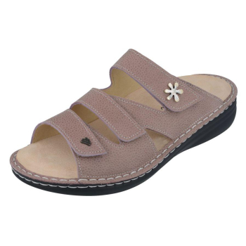 FINN COMFORT Mule femme Rose - chaussant large - Pointure 36 au 43