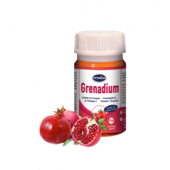 Grenade et Vitamine C en gélules : Grenadium