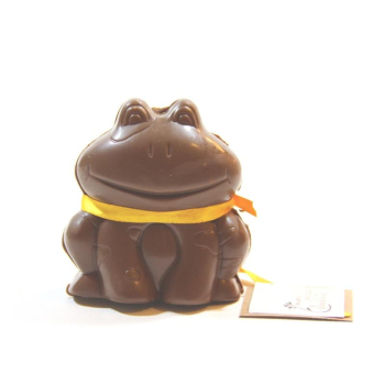 Grenouille de Pâques - chocolat au lait incrusté de surprises