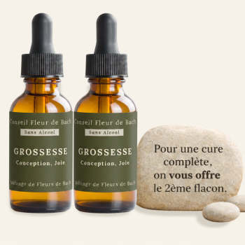 Fleurs de Bach Grossesse SA - 30ML - Lot de 2