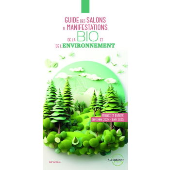 Guide des salons et manifestations de la bio et de l'environnement 2024-2025