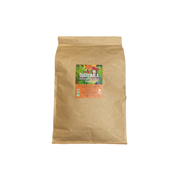 Café Santiago Guatemala Grains 5kg vrac Équitable & Bio