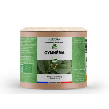Gymnema Bio 120 Gélules - Contrôle du Sucre et Métabolisme Naturel