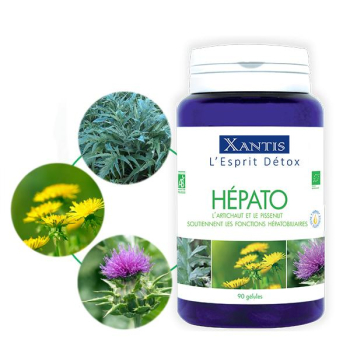 Hépato Bio 90 gélules / 30 jours