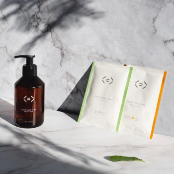 Coffret 'gel lavant mains' 