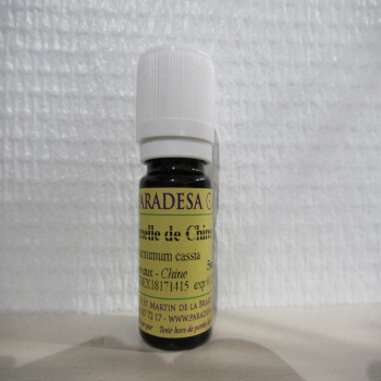Huile essentielle Cannelle de chine 5 ml