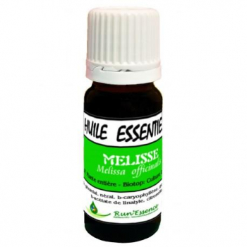 huile essentielle mélisse melissa officinalis 
