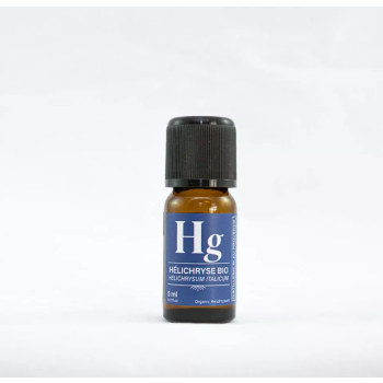 Huile Essentielle Helichryse 5ml BIO Distillerie Bleu Provence