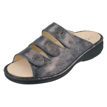 FINN COMFORT Mule femme Platin/Maglia chaussant large - Pointure 36 au 43