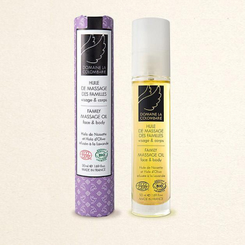 Huile de massage des familles - 50ml