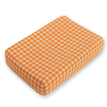Housse de Matelas à Langer en Coton Bio Vichy