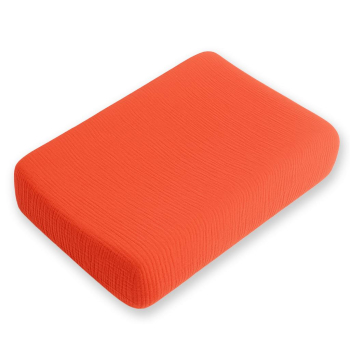 Housse de Matelas à Langer en Coton Bio Fraise
