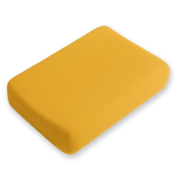 Housse de Matelas à Langer en Coton Bio Honey
