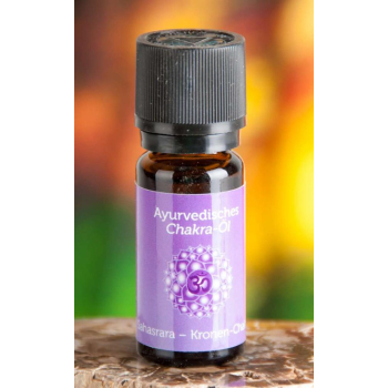  l'huile essentiel  de chakras 