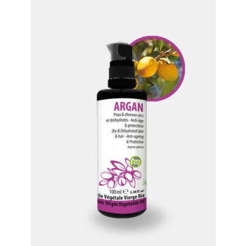 Huile vierge Bio Argan* Maroc