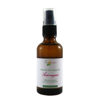 Soin visage bio ANTI-ROUGEURS